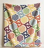 Playful Rainbow Gucci Monogram Decor Throw blankets Multicolor GG Monogram & Star Wall Tapestry IMG_2613